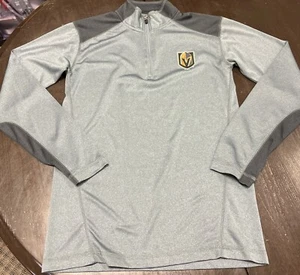Vegas Golden Knights VGK Herren Quarter Zip Golfjacke Small NHL sehr guter Zustand - Bild 1 von 6