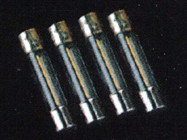 THE WONHAM COLLECTION Puppenstube 4 Stück Beleuchtungssicherungen 12V EL235