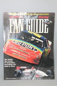 AUTOWEEK'S OFFICIAL RACING FAN GUIDE 1996 EDITION NASCAR INDY CAR ROAD & DRAG - Picture 1 of 7