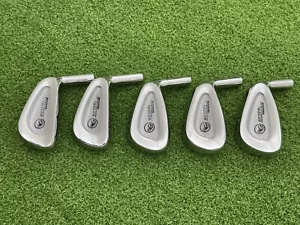 NUEVO Juego de hierros de golf Weser personalizados 6-PW (SOLO CABEZALES) para diestros cavidad trasera Nuevo de Lote Antiguo - Imagen 1 de 10