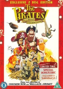The Pirates! In an Adventure with Scientists! (2012) 2-Disc Edition DVD - Picture 1 of 2