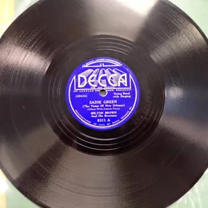 Milton Brown and his Brownies 10" 78 Decca 5311 Sadie Green / Alice Blue Gown - Picture 1 of 2