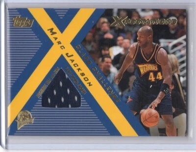 2001-02 Topps Xpectations Class Challenge Warm-Up #CC-MJ Marc Jackson - Image 1 of 2