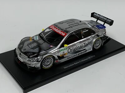 1/18 AutoArt Mercedes Benz Clase C 2007 DTM Serie B.Schneider Coche #1 80730 - Imagen 1 de 4