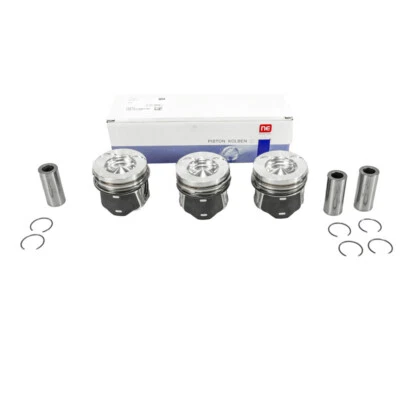 Juego de pistones medida estándar para Smart FORTWO 0,8 CDI diésel Ø65,50 mm 6600300317 A6603 Foto 1 de 4