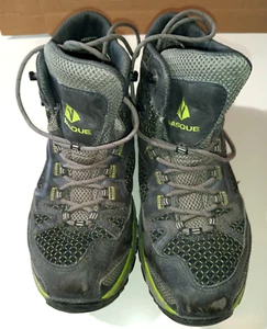 Stivali da trekking Vasque Inhaler II Gore-Tex da uomo taglia 9 suola Vibram nero verde - Foto 1 di 11