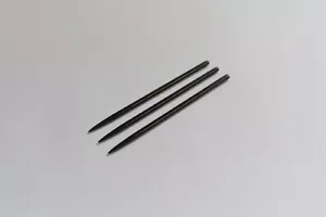PUNTI FRECCETTE DI RICAMBIO EXTRA LUNGHI 60mm NERO - Foto 1 di 1