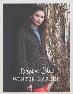Debbie Bliss - Winter Garden Knitting Pattern Book - 10 designs Women - Picture 1 of 10