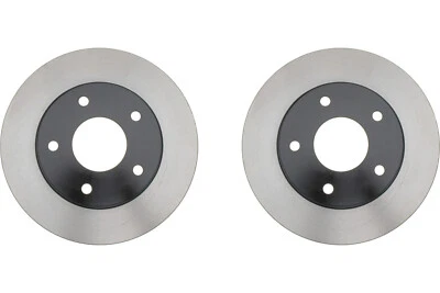 Комплект переднего ротора дискового тормоза Raybestos для Chevrolet S10 1983-1997 годов выпуска (61927) - Изображение 1 из 4