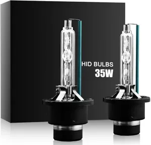 D2S Xenon HID Car Headlight Bulb 4300K 6000K 8000K 10000K 12000K 1 Pair - Bild 1 von 5