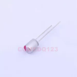 Condensadores #A7 5 piezasx 820uF ±20 % 2,5 V DIP, 6,3x8 ULR827M0EE08RR MAN YUE ALUMINIO POLY - Imagen 1 de 4