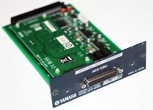 Tarjeta digital MY8-AE96S AES/EBU - Yamaha 01V96 pieza de placa mezcladora mezcladora de 16 canales - Imagen 1 de 14