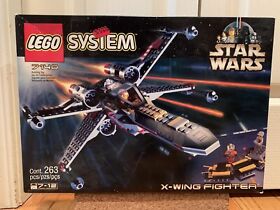 LEGO Star Wars: X-wing Fighter (7140) New/sealed Excellent condition box