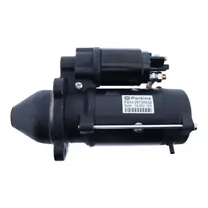 12V 10T Starter Motor 2873K632 For Perkins 1004 1006 1103 1104 Series Engine - Picture 1 of 4