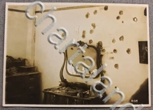 Foto epoca - Mexico Rivoluzione Messicana 1910 - distruzione lotte n.2 - Picture 1 of 1