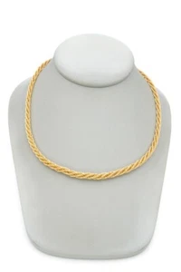 EternaGold 14k Yellow Gold Necklace 18" - Picture 1 of 10