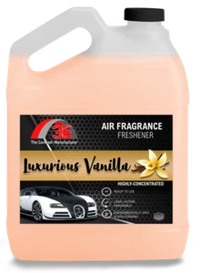 3E Air Freshener Vanilla Scent and Odor Eliminator Car Fragrance FREE Shipping - Picture 1 of 19