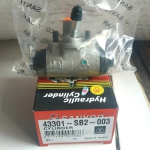 Conjunto de cilindro de rueda de freno apto para Honda Civic 1984-1991 43301SB2003 OEM/Original - Imagen 1 de 2