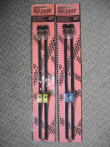 2 PARES DE CORREAS PARA DEDOS DE LIBERACIÓN RÁPIDA CON SISTEMA DE LIBERACIÓN DE SEGURIDAD PARA USUARIOS NOVATOS - Imagen 1 de 8