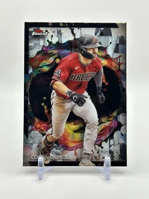 2024 Topps Finest - Corbin Carroll Rare #280 SSP Arizona Diamondbacks - Image 1 of 2