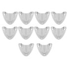 10Pc Boat Stainless Steel   Midget Vent Hose Cable - Cover Marine4730