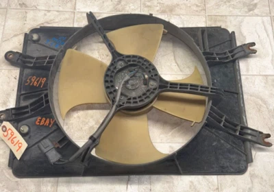 Conjunto de motor ventilador de refrigeración eléctrico condensador ACURA MDX 03-04 2001-2002 PILOTO Foto 1 de 4