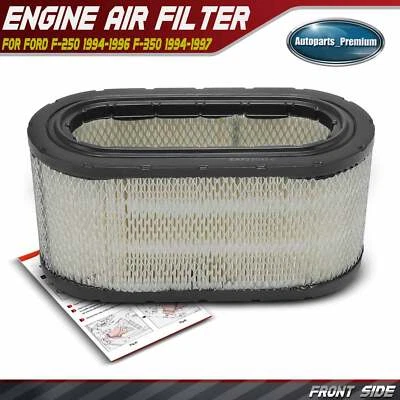 Filtro de aire del motor para Ford F-250 1994-1996 F-250 HD 1997 F-350 1994-1997 V8 7,3 L Foto 1 de 4