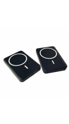 MyCharge 5000mAh Magnetic Wireless PowerBank 2 Pack - Image 1 of 4