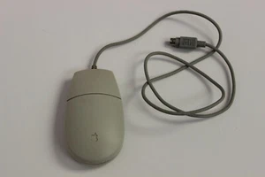 APPLE M2706 922-2733 DESTOP BUS MOUSE II W/WARRANTY - Picture 1 of 6