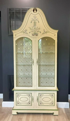 John Widdicomb Bonnet Top Cabinet Cover