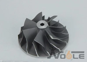 [Noble] Turbo Compressor Wheel for Toyota CT12B (59/76.1mm) 7+7 UPGRADE - Foto 1 di 1