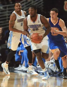 Kenneth Faried Signed Autograph Auto 8x10 Photo COA Denver Nuggets - Picture 1 of 1