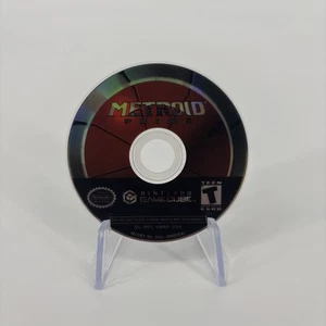 Metroid Prime (Nintendo GameCube, 2004) solo disco de juego - probado - Imagen 1 de 5
