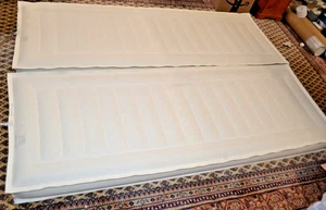 (Set of 2) - Sleep Number S 273 Q-DUAL Queen Air Chambers, No Zip, Light Stains - Picture 1 of 16