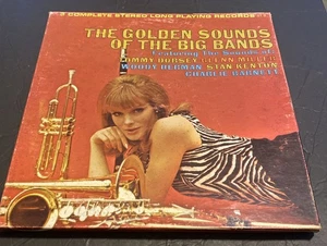 The Golden Sounds of the Big Bands 3 LP Record Box Set Free Shipping - Picture 1 of 3