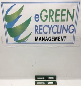 Memoria server Micron (x2) 16 GB 2Rx8 PC4-2666V MTA16ATF2G64AZ-2G6E1 Ram testata - Foto 1 di 5