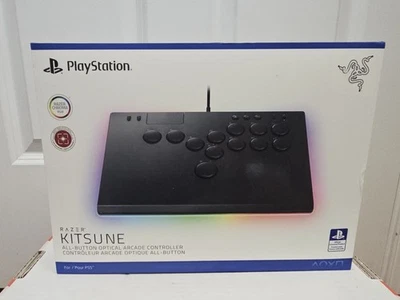 Razer Kitsune All-Button Optical Arcade Controller PS5  Playstation 5- NEW - Image 1 of 3