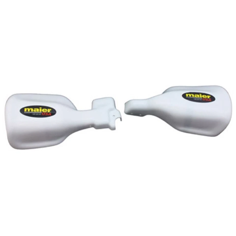 Guardamanos Maier ATV para Kawasaki - Blanco 594791 Foto 1 de 3
