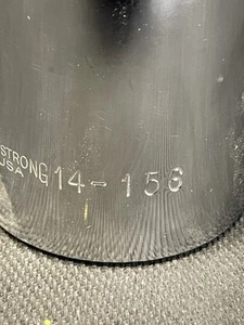 ARMSTRONG 14-156 1-3/4" 12 puntos enchufe 1" unidad - Imagen 1 de 4
