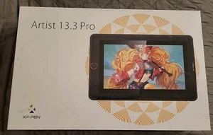 NIB XP-Pen 13,3" Artist 13.3 Pro Graphics Drawing Tablet 16384 Poziom ciśnienia - Zdjęcie 1 z 4