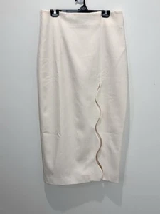 NEW Sheike Womens Elizabeth Skirt 14 Vanilla Pencil Wave Formal Occasion Wedding - Bild 1 von 13