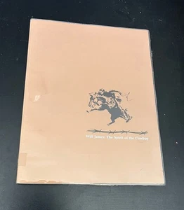 Will James The Spirit of the Cowboy J.M. Neil Art Exhibition Book 1985 Nebraska - Picture 1 of 7