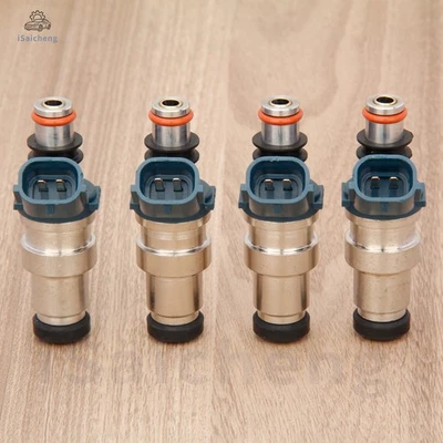 Оригинальные топливные форсунки 2325075040 для Toyota Tacoma 1995-2000 2,4 л 23250-75040 4 шт. - Изображение 1 из 4