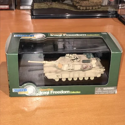 DRAGON ARMOR 60171 M1A1 ABRAMS 3ª INFANTERÍA DIVISIÓN IRAQ 2003 TANQUE 1/72 Foto 1 de 4