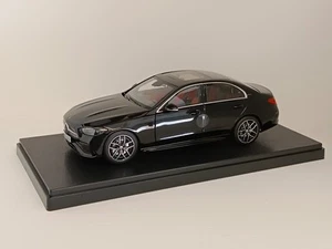 Mercedes-Benz Classe C W206 noir 1/18 NZG 1022/50 - Foto 1 di 4