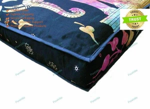 Black Cushion Cover Mandala Gypsy Handmade Indian Tribal Ethnic Hippie Pillow - Picture 1 of 9