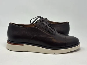 Oxford ibride Allen Edmonds da uomo Carson 7392 in pelle espresso taglia 8,5D - Foto 1 di 10