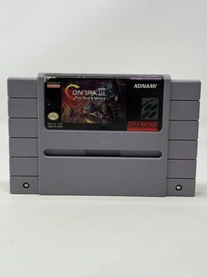 Contra III: The Alien Wars para Super Nintendo *SNES* Auténtico - Se envía el mismo día Foto 1 de 4