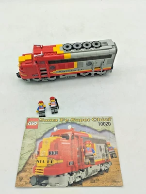 LEGO 10020 Santa Fe Super Chief WITH MOTOR 9V 9v Train Zug 10022 10025 Eisenbahn - Bild 1 von 4
