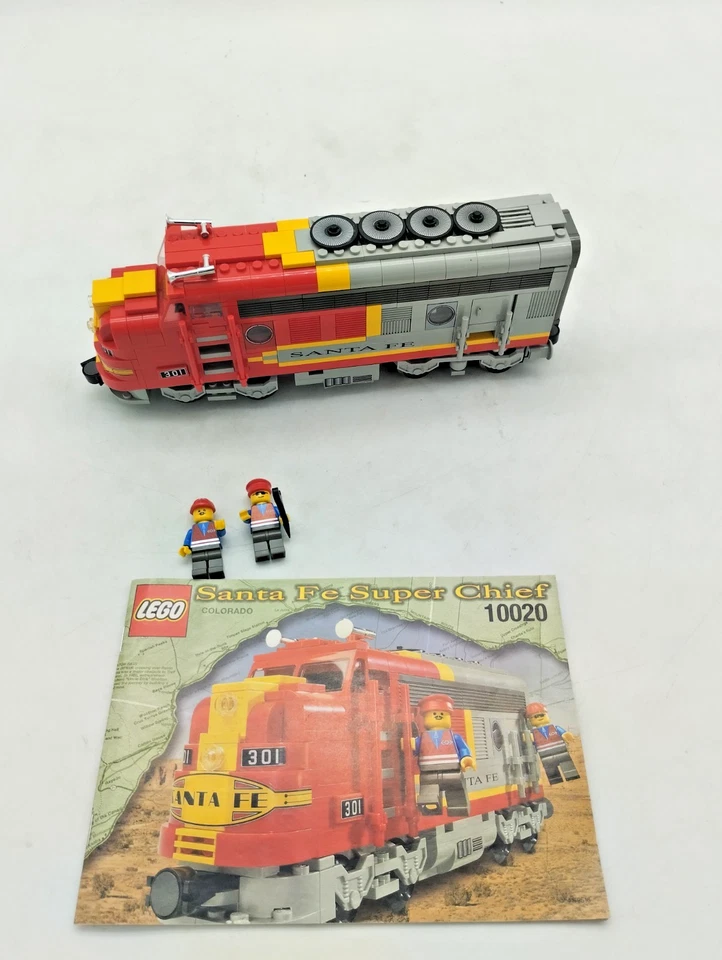 LEGO 10020 Santa Fe Super Chief WITH MOTOR 9V 9v Train Zug 10022 10025 Eisenbahn - Bild 1 von 4